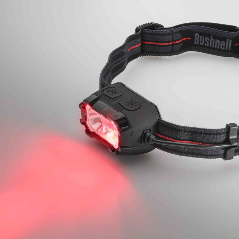 Bushnell Pro 400 Lumen Rechargeable Headlamp